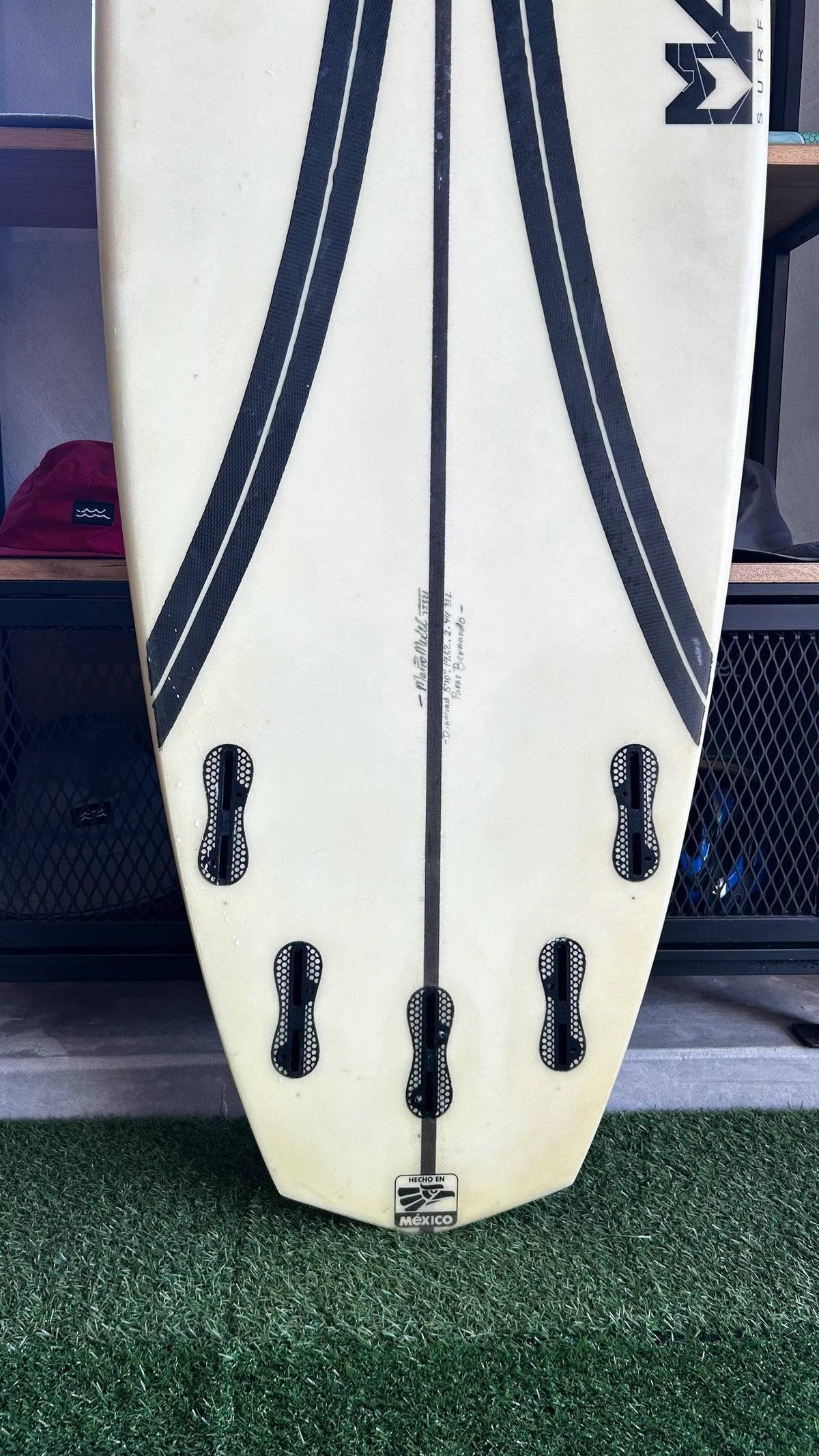 5'10 Mars - Diamond Tail