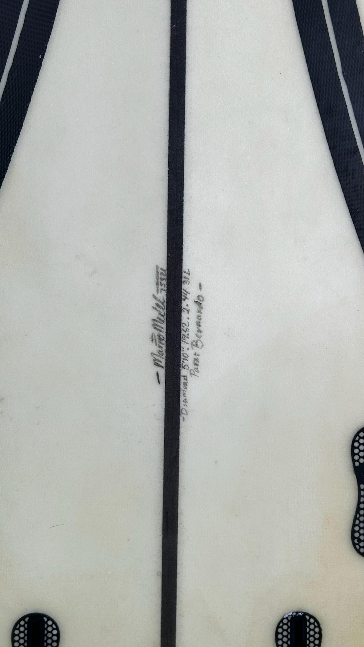 5'10 Mars - Diamond Tail