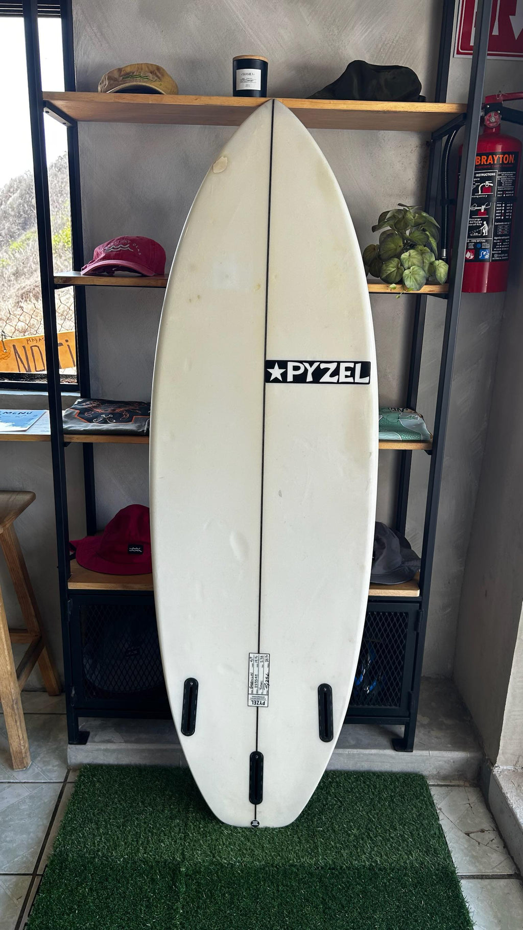 5'6" Pyzel Gremlin
