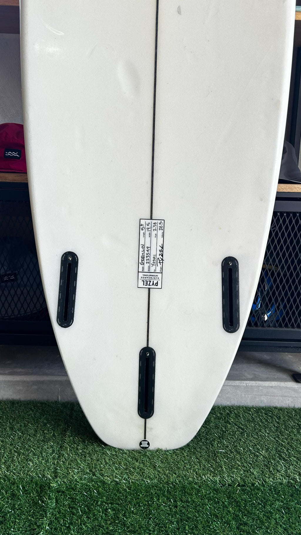 5'6" Pyzel Gremlin