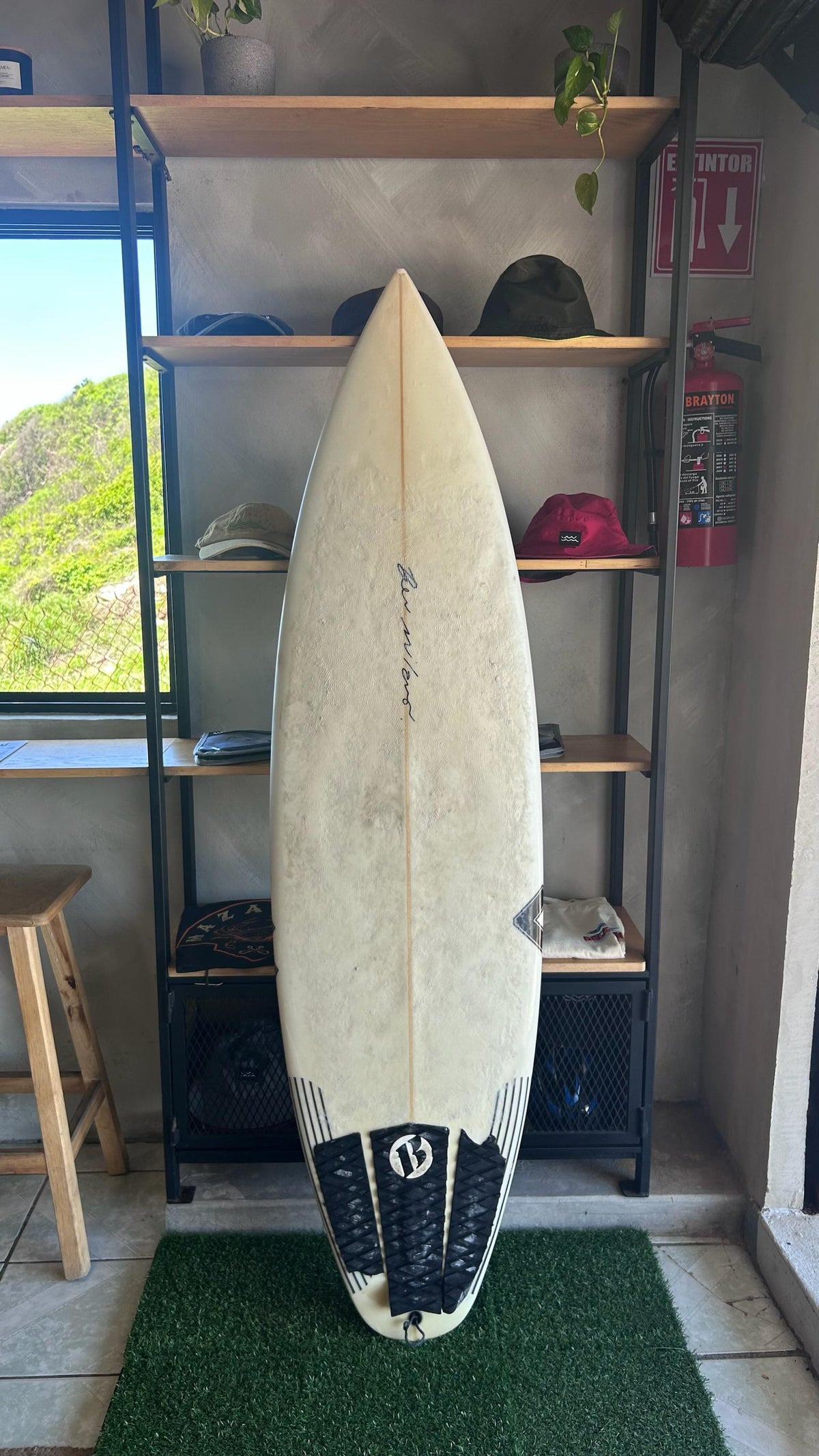5’10” Custom Almighty - Ben W.